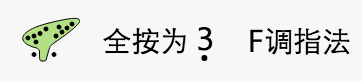 F调指法